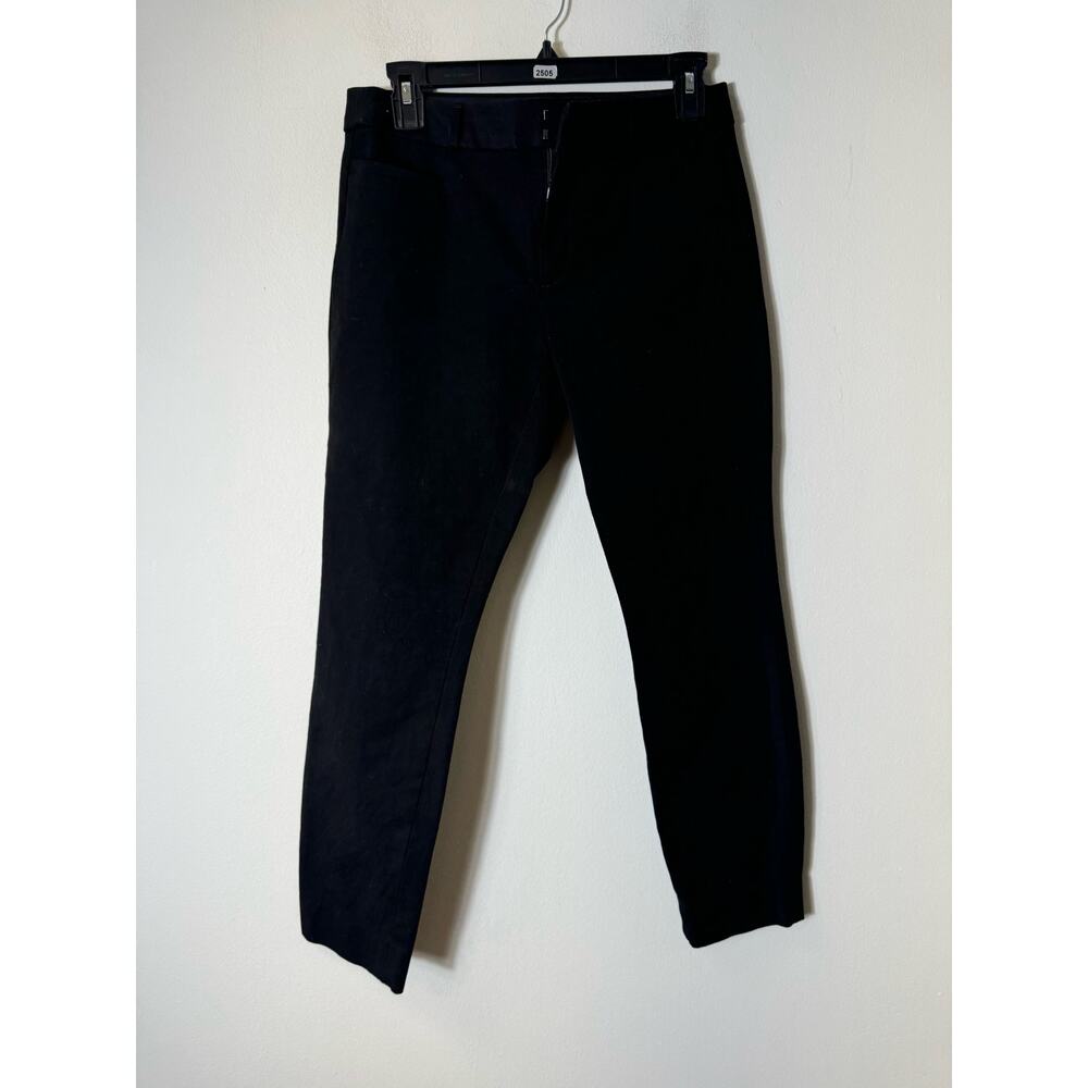 Banana Republic Black Sloan Pants Sz 4